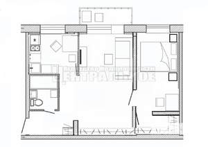 2-к квартира, вторичка, 45м2, 3/5 этаж