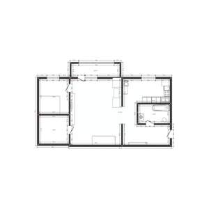 2-к квартира, вторичка, 43м2, 5/5 этаж