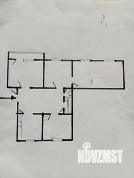 4-к квартира, вторичка, 81м2, 5/5 этаж