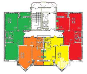 2-к квартира, вторичка, 62м2, 12/13 этаж