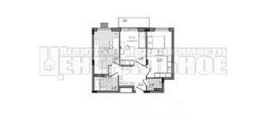 2-к квартира, вторичка, 66м2, 2/16 этаж