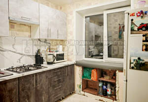 1-к квартира, вторичка, 31м2, 5/5 этаж