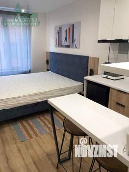 1-к квартира, строящийся дом, 23м2, 10/16 этаж