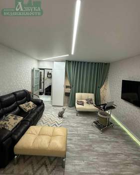 1-к квартира, вторичка, 46м2, 4/12 этаж