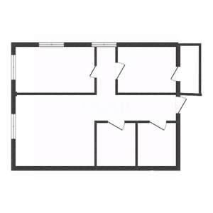 2-к квартира, вторичка, 54м2, 3/5 этаж