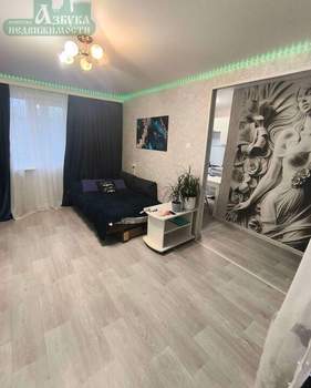 1-к квартира, вторичка, 32м2, 4/5 этаж