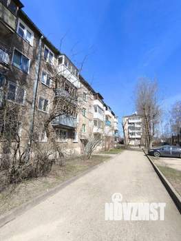 2-к квартира, вторичка, 43м2, 4/4 этаж