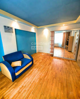 1-к квартира, вторичка, 34м2, 3/3 этаж