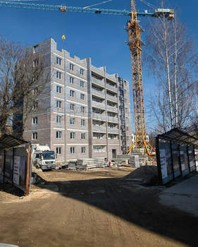 1-к квартира, вторичка, 54м2, 2/10 этаж