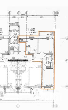 2-к квартира, вторичка, 60м2, 8/10 этаж