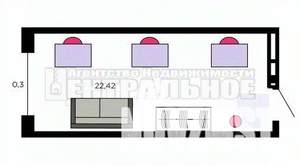 Студия квартира, вторичка, 23м2, 2/16 этаж