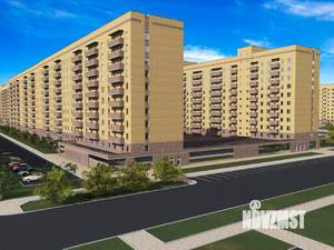 2-к квартира, строящийся дом, 62м2, 4/10 этаж