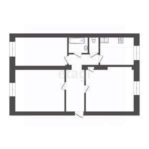 3-к квартира, вторичка, 81м2, 1/3 этаж