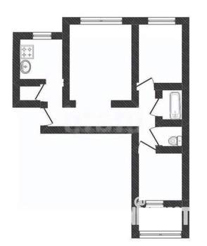 3-к квартира, вторичка, 63м2, 6/9 этаж