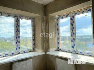 1-к квартира, строящийся дом, 46м2, 7/14 этаж