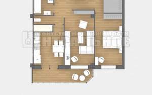 2-к квартира, вторичка, 71м2, 2/10 этаж