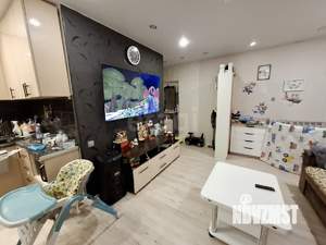 2-к квартира, вторичка, 44м2, 1/4 этаж
