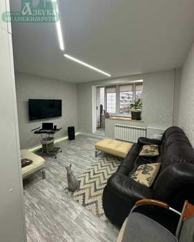 1-к квартира, вторичка, 46м2, 4/12 этаж