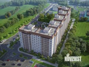 2-к квартира, строящийся дом, 60м2, 8/10 этаж