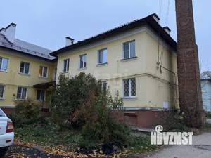 2-к квартира, вторичка, 56м2, 2/2 этаж