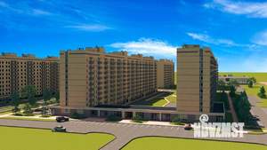 3-к квартира, строящийся дом, 75м2, 5/10 этаж