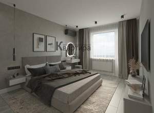 2-к квартира, вторичка, 72м2, 2/10 этаж