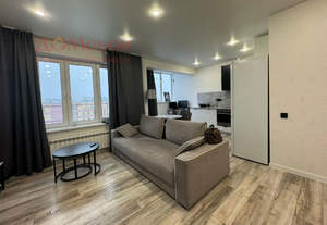 Студия квартира, вторичка, 40м2, 6/16 этаж