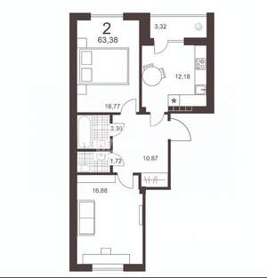 Фото квартиры на продажу (2)