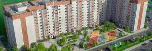 1-к квартира, вторичка, 40м2, 8/10 этаж