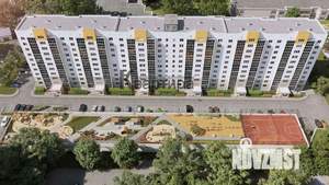 2-к квартира, вторичка, 55м2, 8/10 этаж