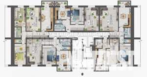 1-к квартира, вторичка, 38м2, 7/10 этаж