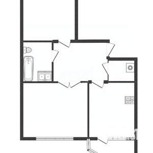 2-к квартира, вторичка, 63м2, 4/10 этаж