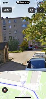 2-к квартира, вторичка, 33м2, 1/5 этаж
