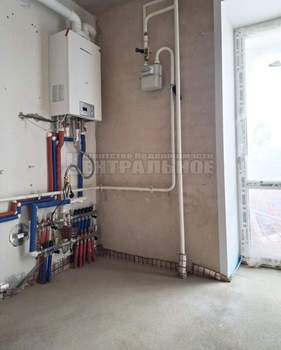 1-к квартира, сданный дом, 39м2, 9/10 этаж