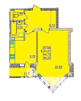 Фото квартиры на продажу (1)