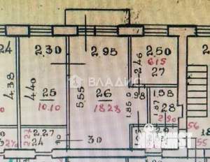 2-к квартира, вторичка, 44м2, 4/5 этаж