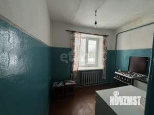 1-к квартира, вторичка, 28м2, 2/2 этаж