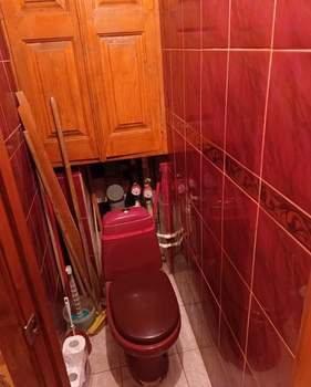 2-к квартира, вторичка, 45м2, 1/5 этаж
