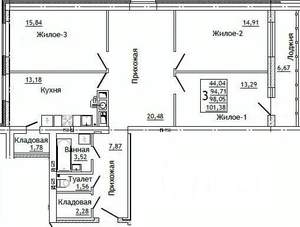 Фото квартиры на продажу (1)