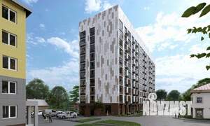 2-к квартира, строящийся дом, 60м2, 10/10 этаж