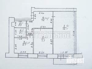 2-к квартира, вторичка, 41м2, 2/5 этаж