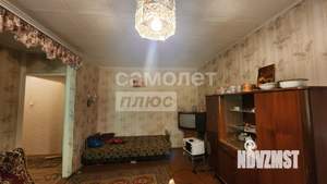 2-к квартира, вторичка, 46м2, 1/5 этаж