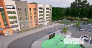 1-к квартира, вторичка, 41м2, 5/5 этаж