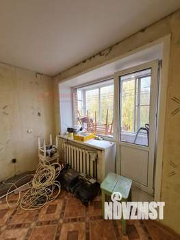 3-к квартира, вторичка, 42м2, 5/5 этаж