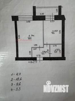 1-к квартира, вторичка, 36м2, 6/10 этаж