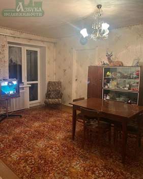 2-к квартира, вторичка, 46м2, 4/5 этаж