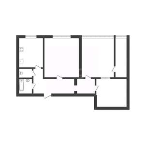 3-к квартира, вторичка, 70м2, 5/5 этаж