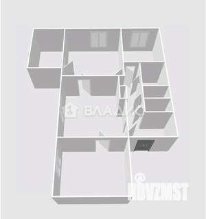 3-к квартира, вторичка, 63м2, 3/5 этаж