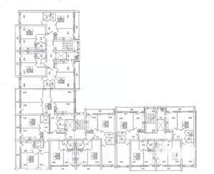 1-к квартира, вторичка, 41м2, 6/10 этаж