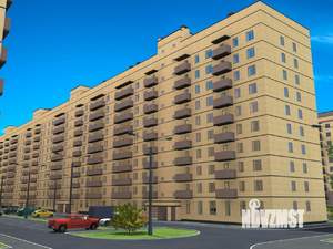 2-к квартира, вторичка, 56м2, 1/10 этаж